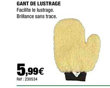 Gant De Lustrage