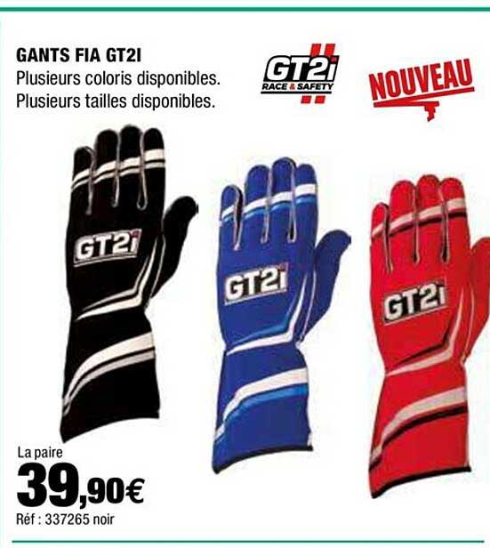 gants fia gt2i