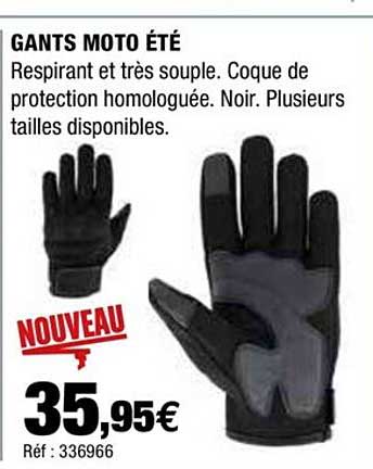 Gants Moto Ete