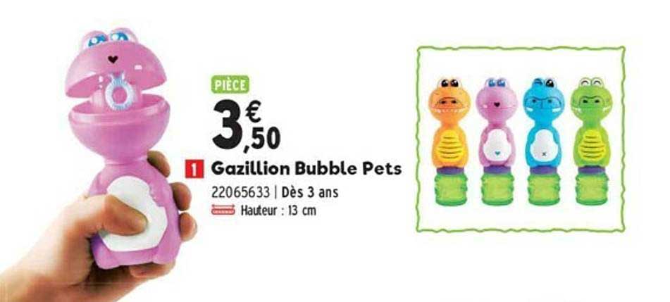 gazillion bubble pets
