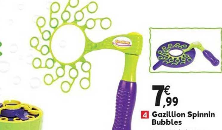 Gazillion Spinnin Bubbles