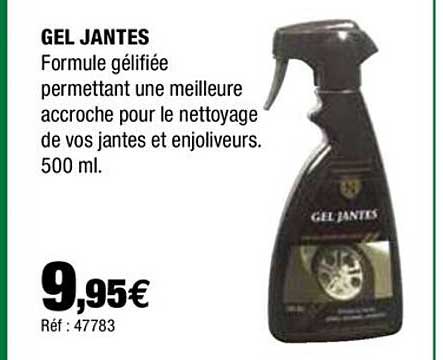 gel jantes