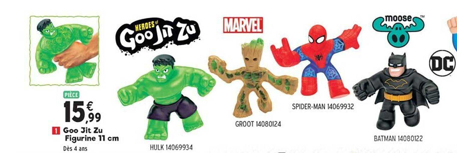 goo jit zu figurine 11 cm