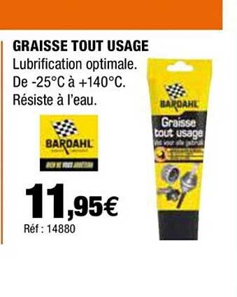graisse tout usage bardahl