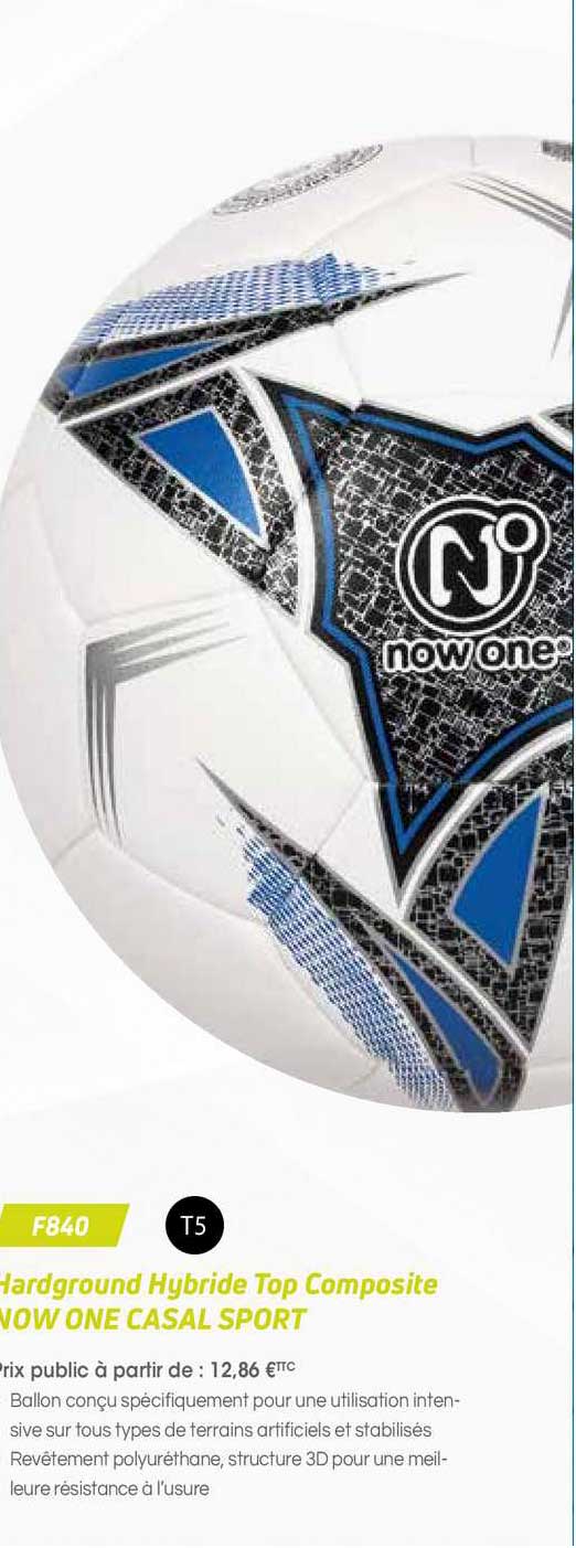 hardground hybride top composite now one casal sport f840