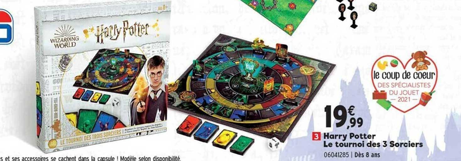 harry potter le tournoi des 3 sorciers