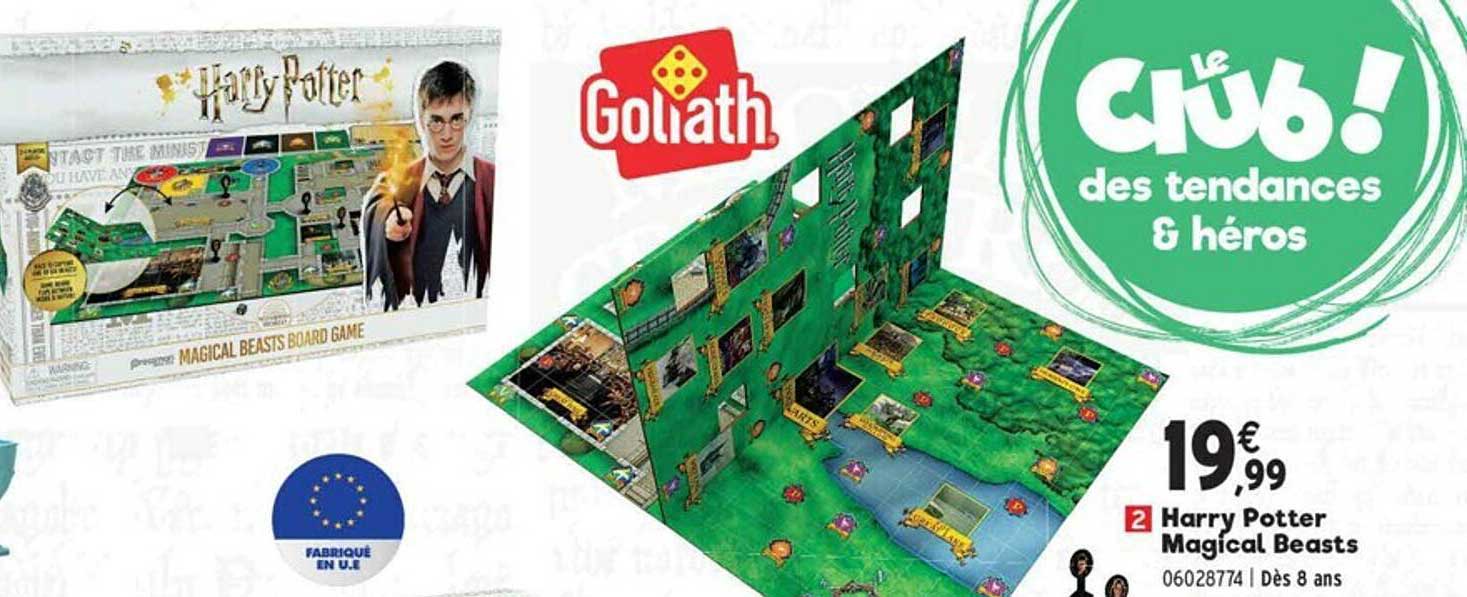 harry potter magical beasts