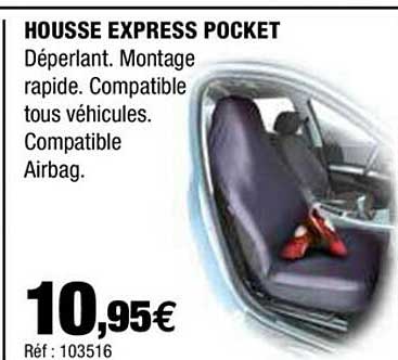 Housse Express Pocket