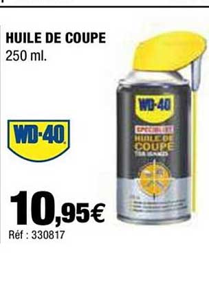 Huile De Coupe Wd-40