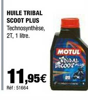 huile tribal scoot plus