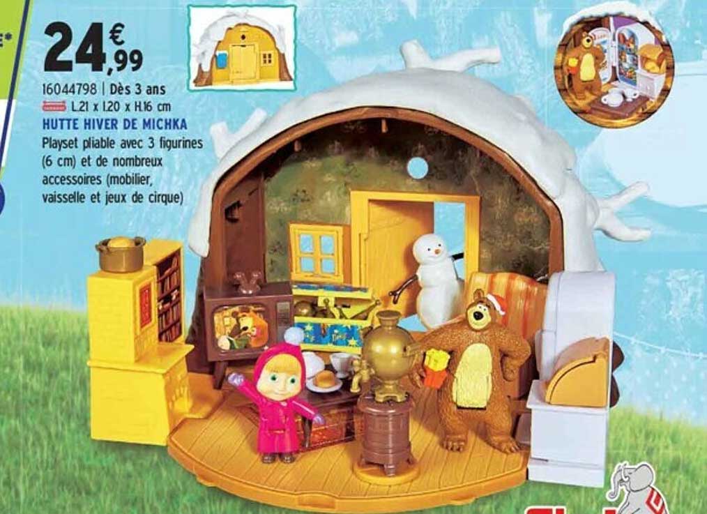 hutte hiver de michka