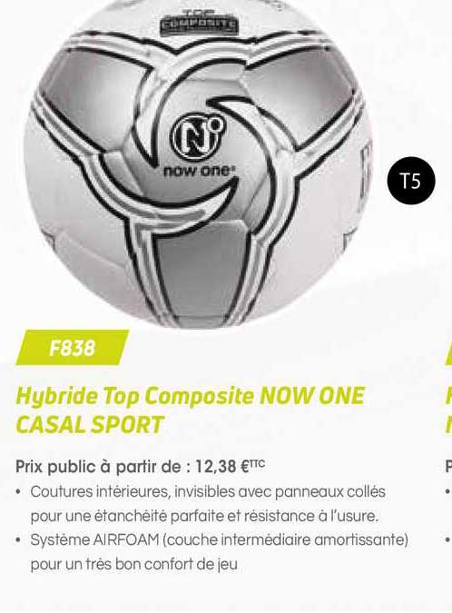 hybride top composite now one casal sport f838