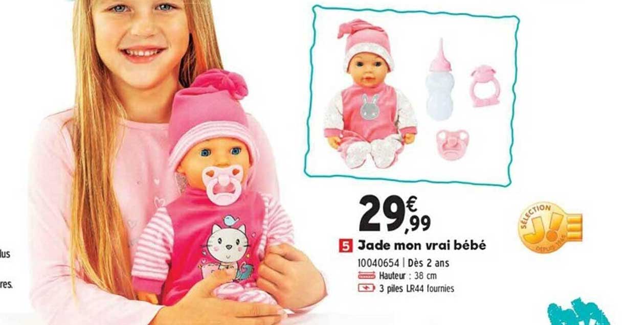 jade mon vrai bebe
