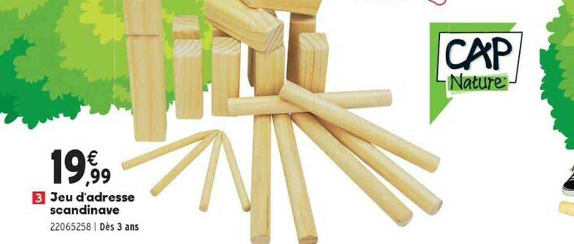 jeu d'adresse  scandinave