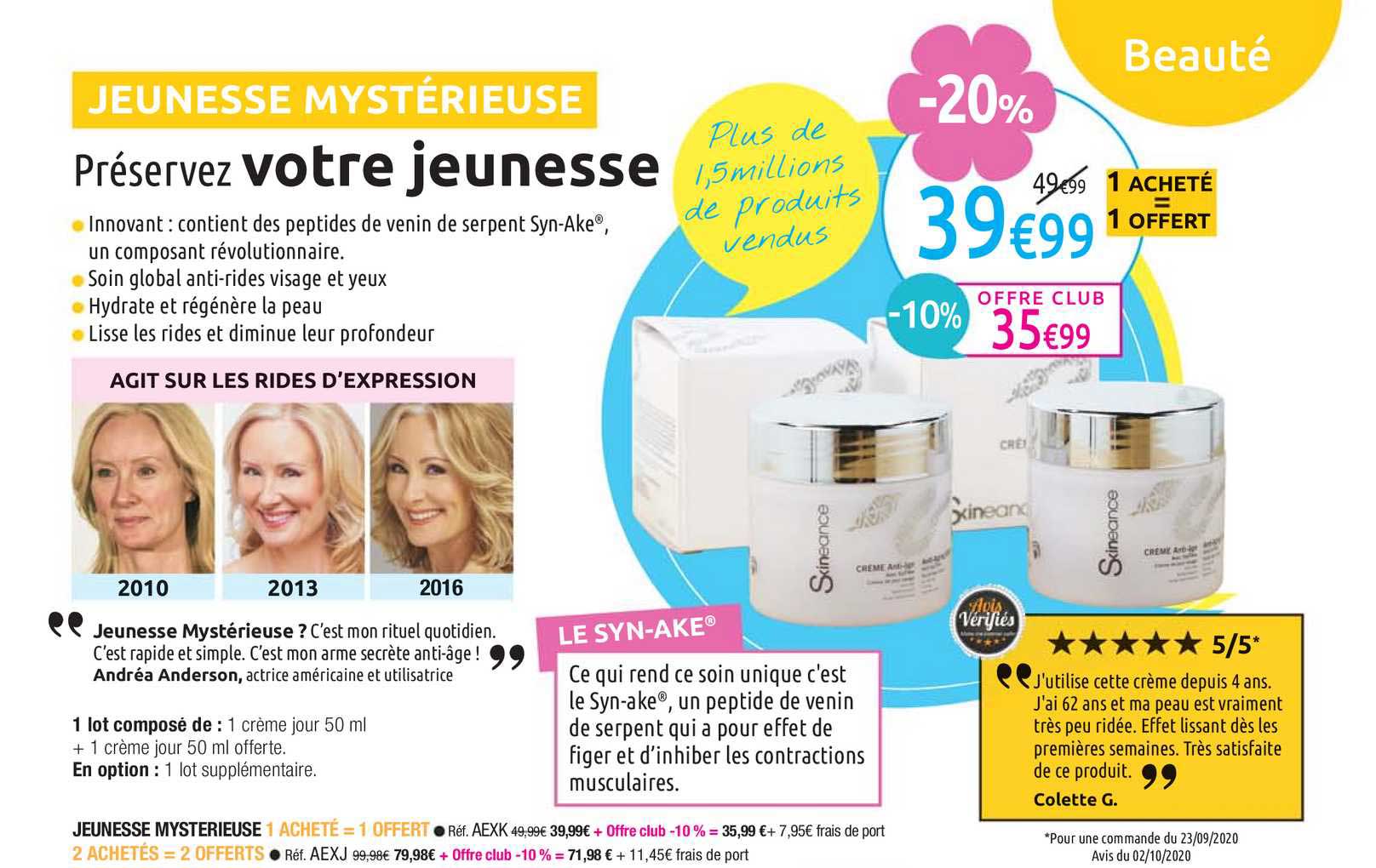 jeunesse mystérieuse