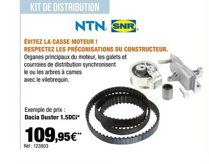 Kit De Distribution Ntn Snr