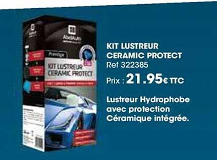 kit lustreur ceramic protect