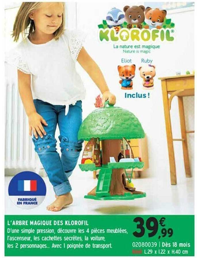 l'arbre magique des klorofil