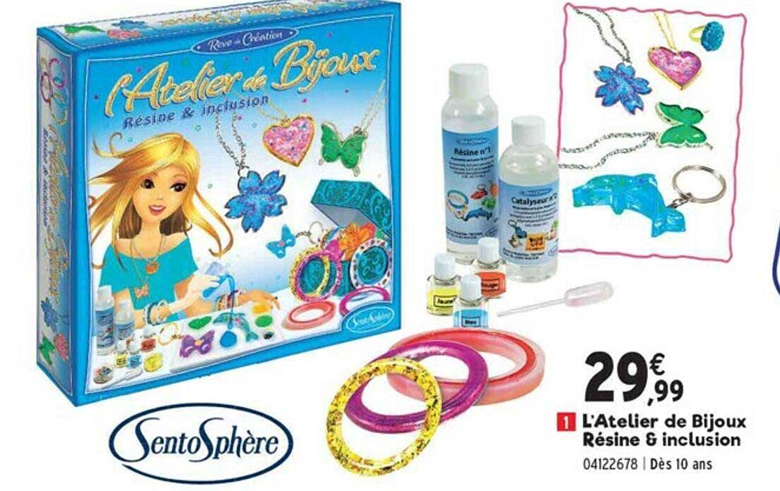 l'atelier de bijoux resine & inclusion