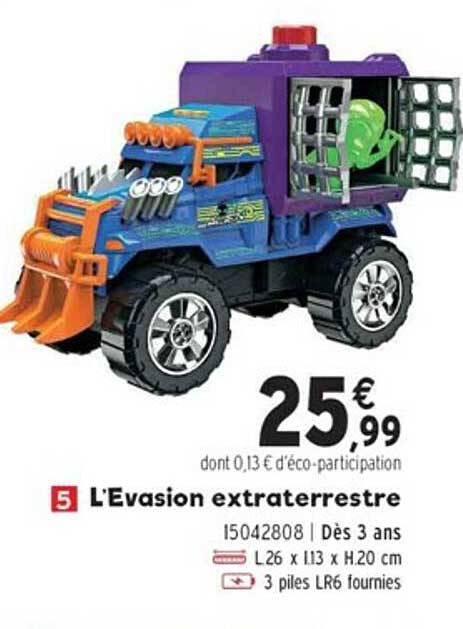 l'evasion extraterrestre