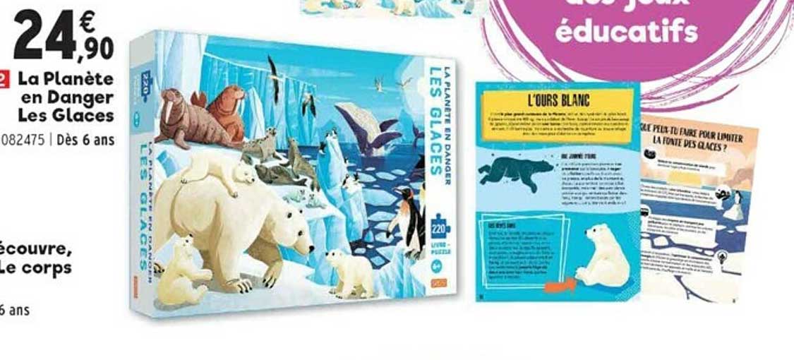 la planete en danger les glaces