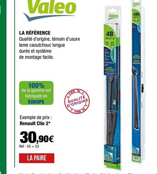 la référence valeo