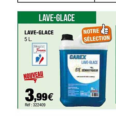lave-glace 5 l