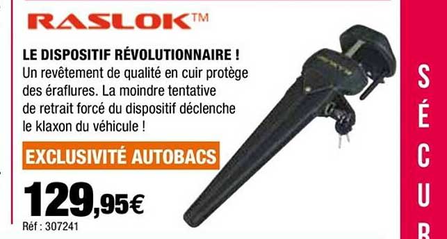 le dispositif révolutionnaire ! raslok