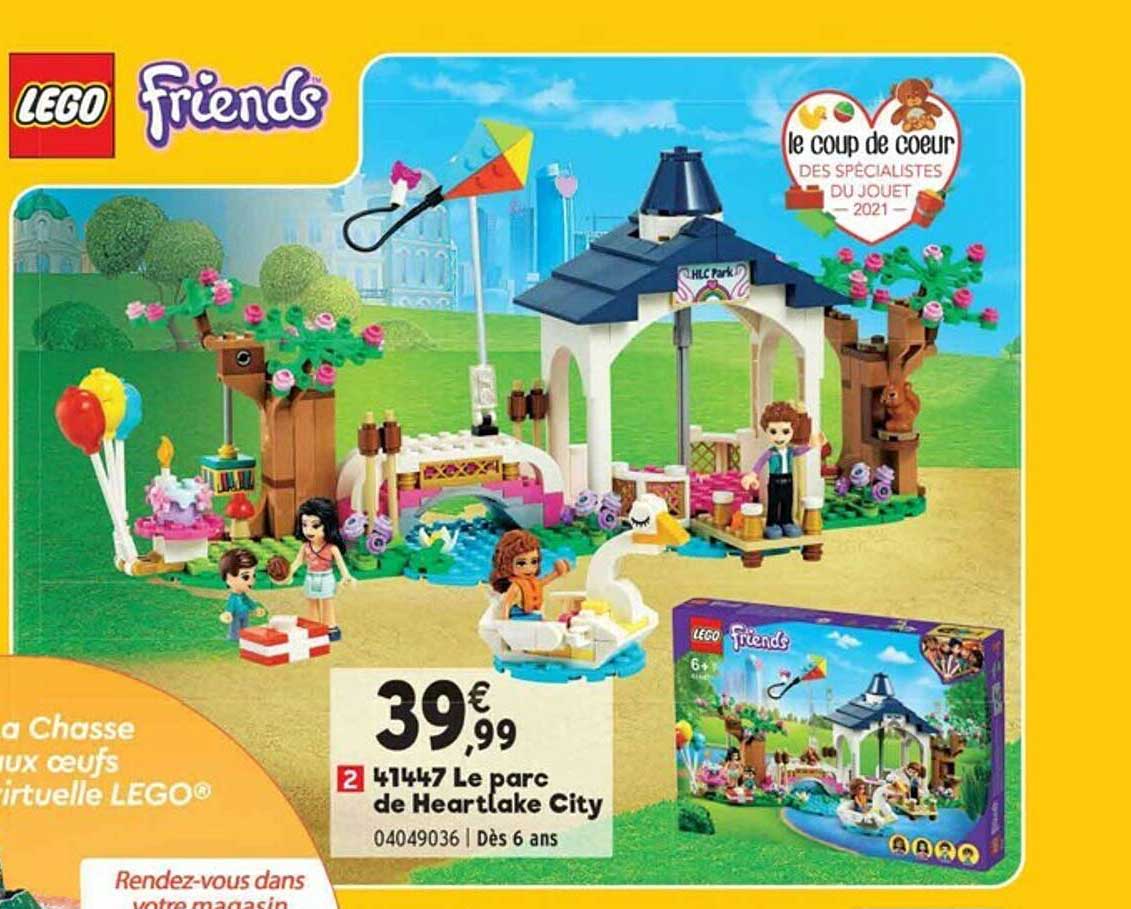 le parc de heartlake city lego friends
