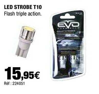 led strobe t10