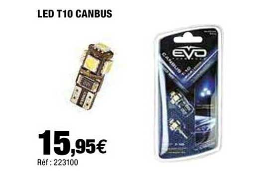 led t10 canbus