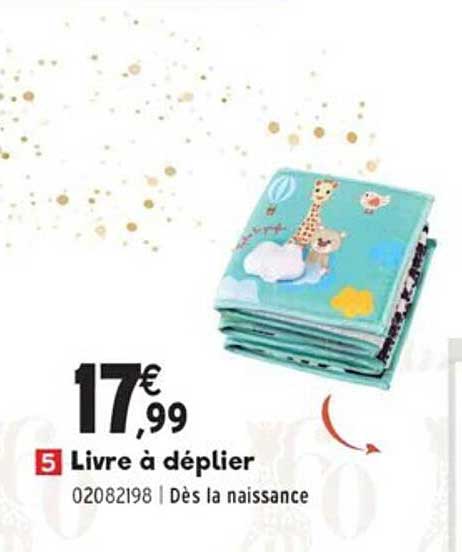 Livre A Deplier