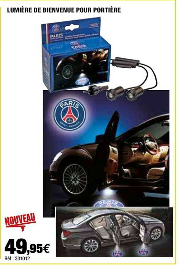 lumiere de bienvenue pour portiere