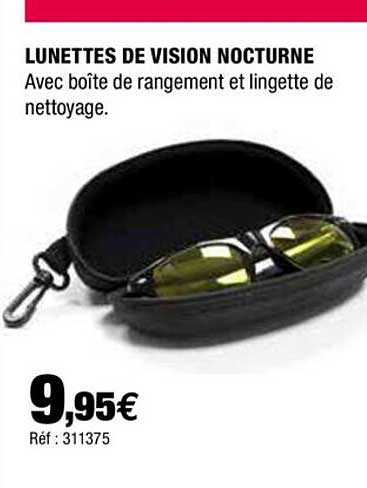 lunettes de vision nocturne