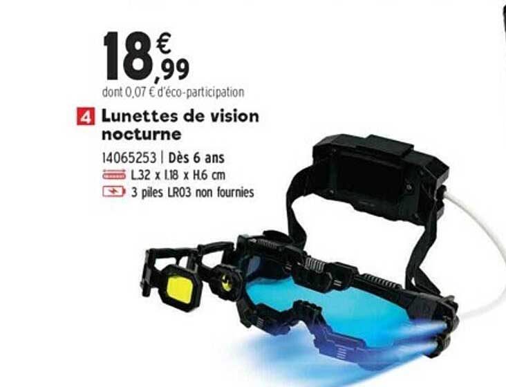 lunettes de vision nocturne