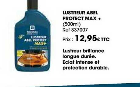 lustreur abel protect max +