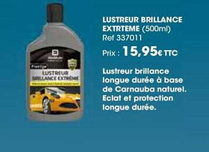 lustreur brillance extrême