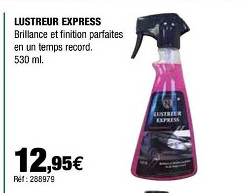 lustreur express