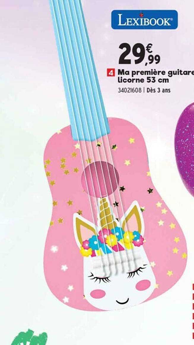 Ma Premiere Guitara Licorne 53 Cm
