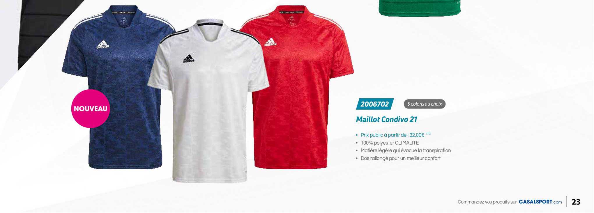 maillot condivo 21 2006702