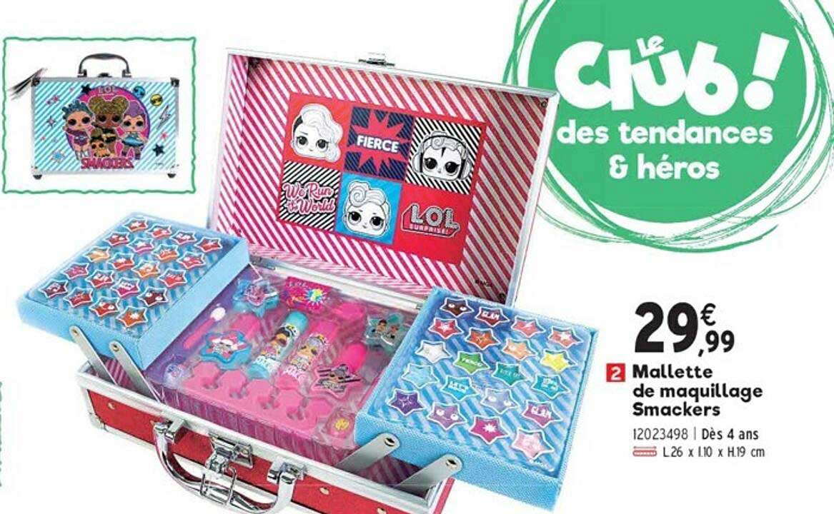 Mallette De Maquillage Smackers