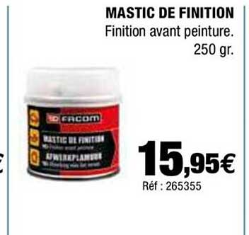 mastic de finition facom