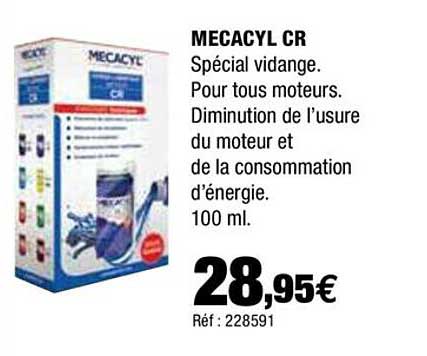 Mecacyl Cr
