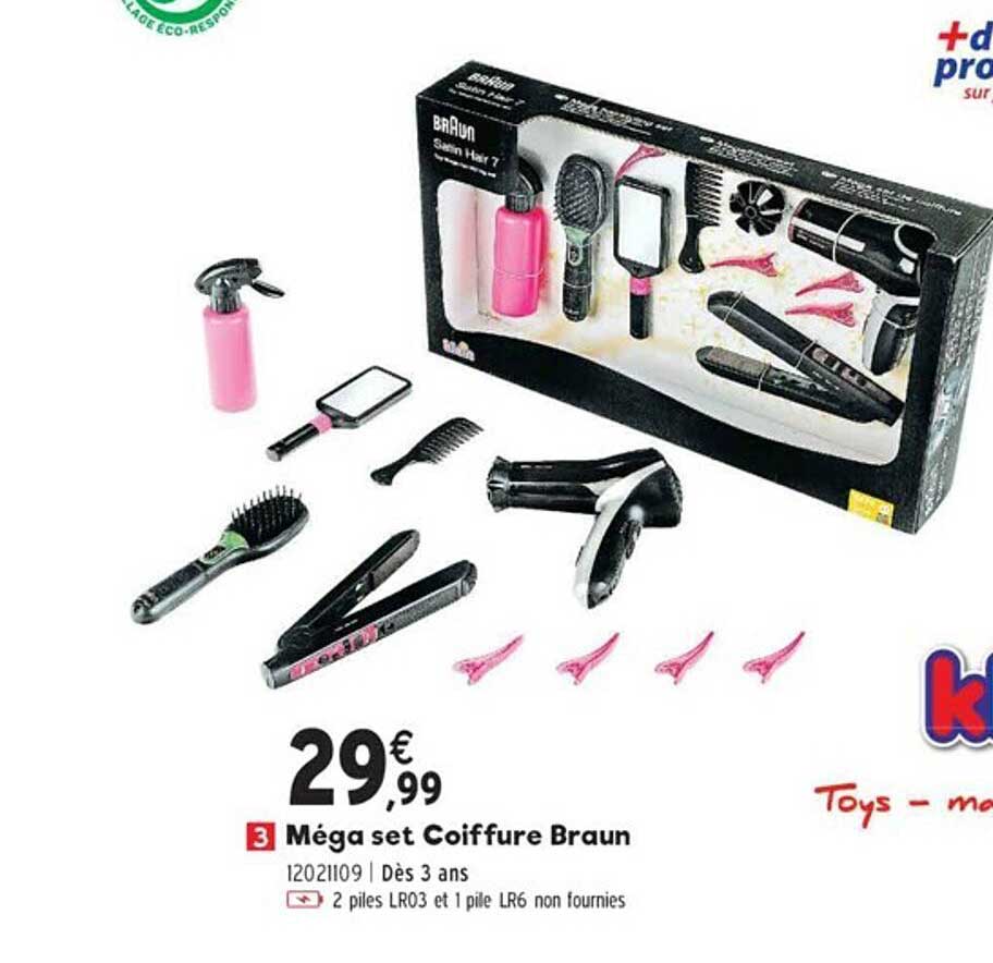 mega set coiffure braun