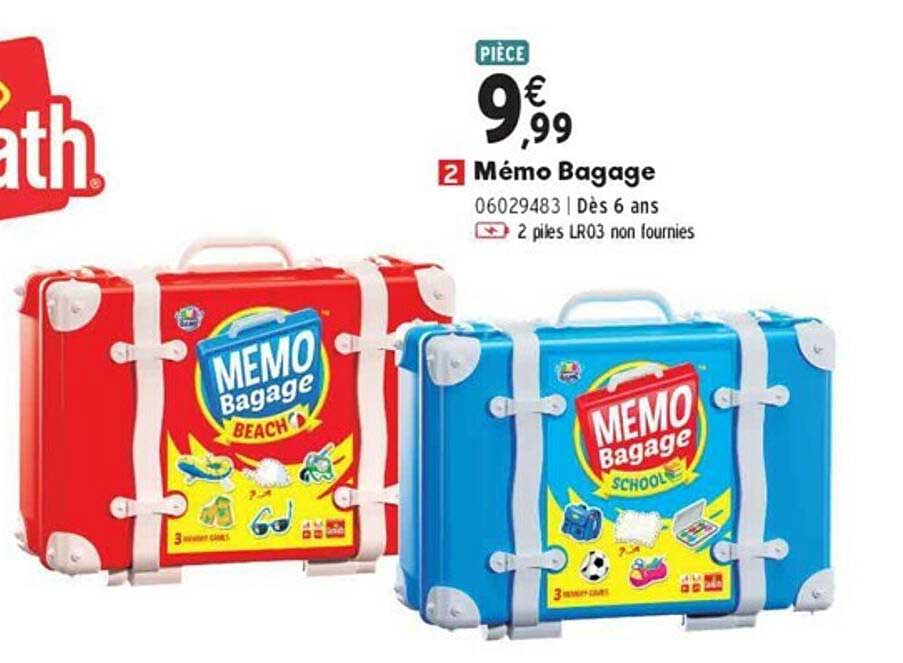memo bagage
