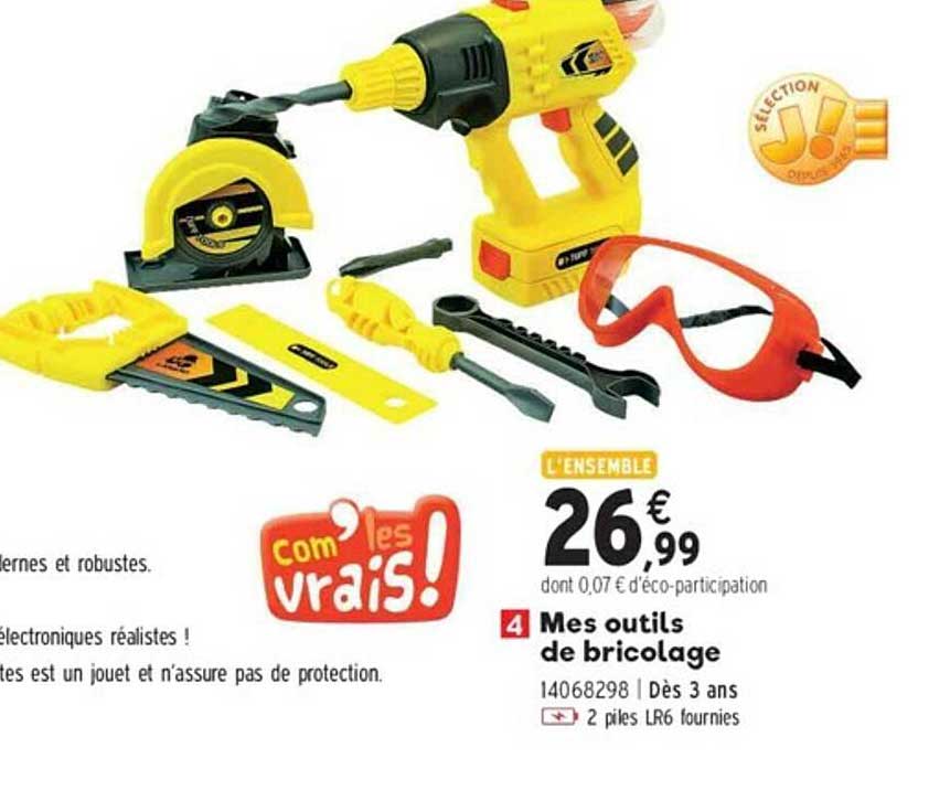 mes outils de bricolage