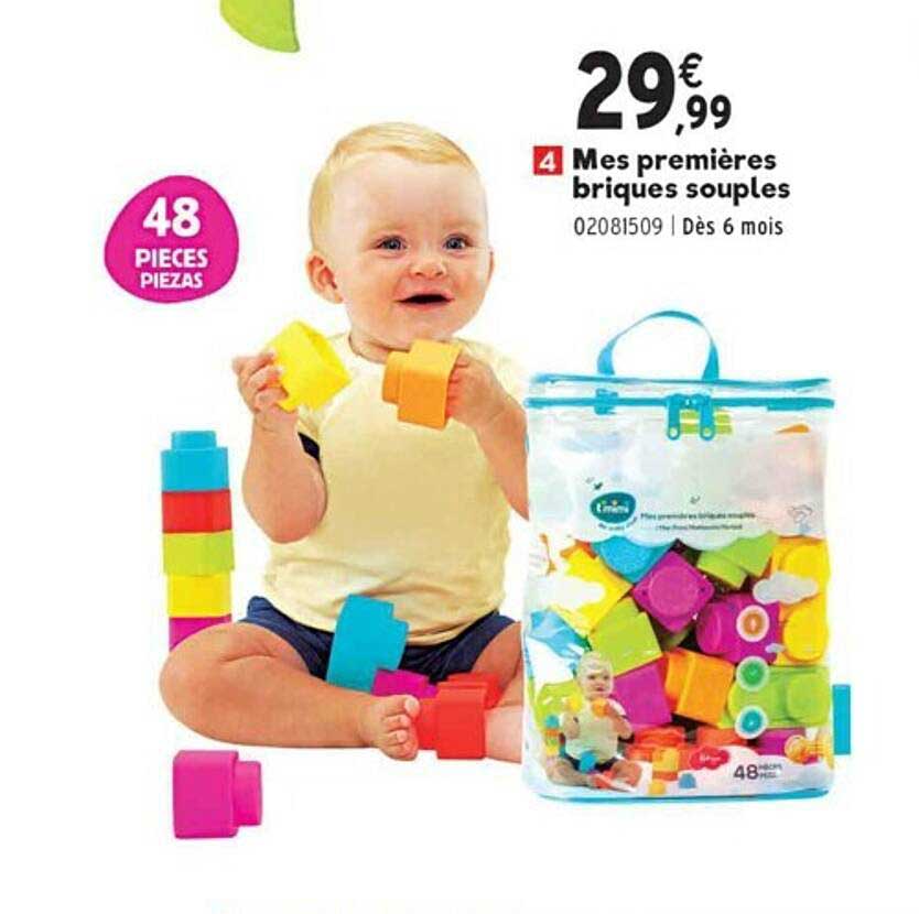 Mes Premieres Briques Souples