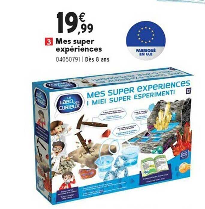 mes super experiences