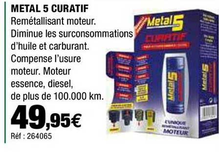 Metal 5 Curatif