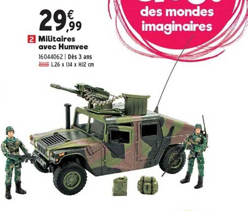 Militaires Avec Humvee